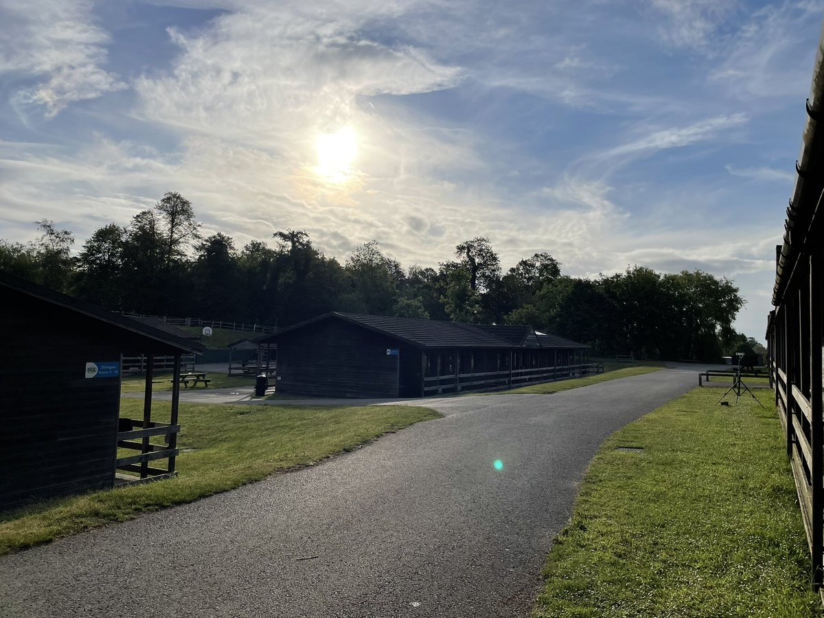 LyonsdownSport's tweet photo. It’s a beautiful morning and the sun is already shining. The girls slept well and we will soon be heading for an early breakfast. https://t.co/F8fSjnOtTX