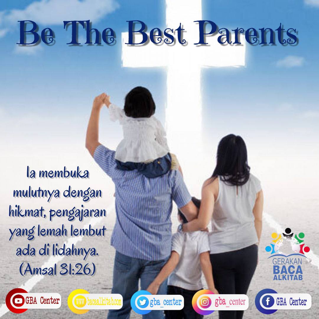 gbacenter's tweet photo. Be the Best Parents
"Setiap manusia adalah unik. Setiap anak dan juga setiap orangtua, masing-masing memiliki keunikan kepribadian yang ..." 

Lanjut baca di website GBA dengan mengklik https://t.co/SuECYxy2mT

#GBA #parents #best #renungan #family #familyfun #Bible https://t.co/QoDxuiCUxz