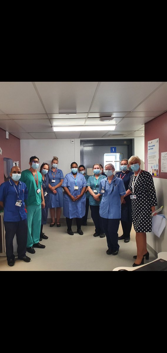 What an amazing achievement from TEAMARCU we had been  nominated for the public team nuh award and we were all surprised yesterday to learn that we had won this.
Its such a massive achievement and honour and proud momet for all that work here.
<a href="/TraceyS84158159/">Tracey Stevenson</a> <a href="/nottmhospitals/">Nottingham University Hospitals</a>