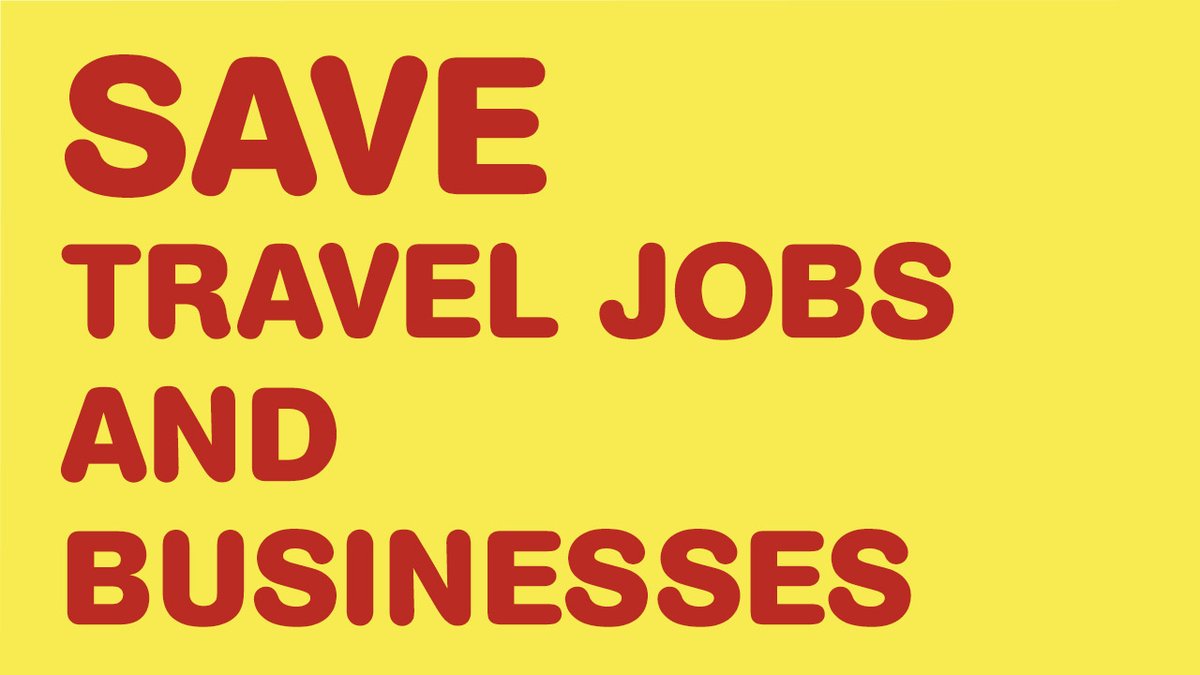This is why today is so important. We are calling on the government to bring forward a package of tailored financial support and allow international travel to return safely in a risk managed way to save travel jobs &amp; businesses #speakupfortravel