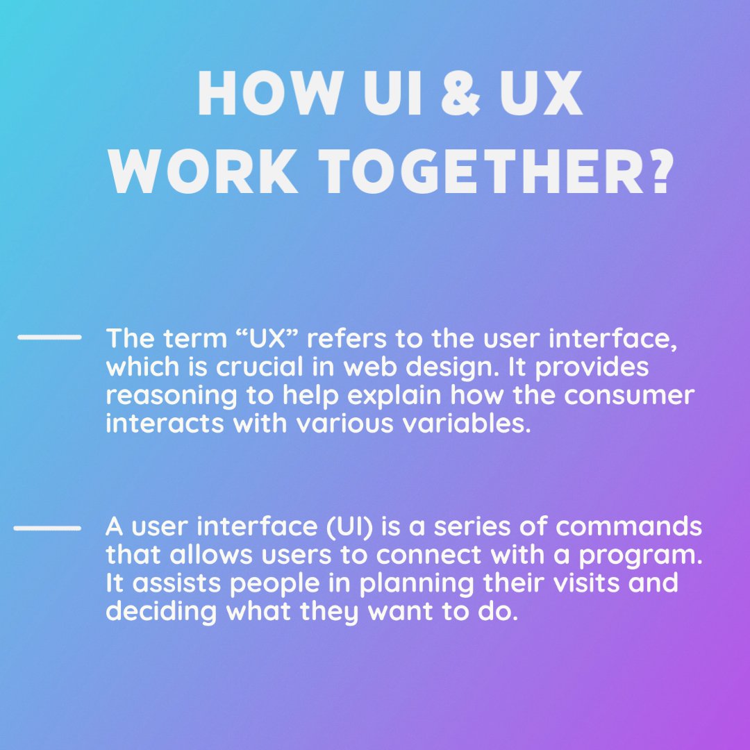 web_mavens's tweet image. UX & UI are two words that often get interchange but have somewhat different meanings. To know more check out our blog webmavens.com/blog/ux-ui-how….
#webmavens #webdevelopmentcompany #webmavenstechstuff #websitedesign #webdesign #webdevelopment #seo #shopify #digitalmarketing