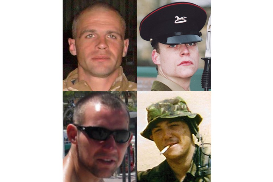 KeyserSosse (@keysersosse) on Twitter photo Remembering
Colour Sergeant Martyn Horton, 34
Lance Corporal David Ramsden, 26
Private Douglas Halliday, 20
Private Alex Isaac, 20
Tragically killed on this day in 2010 when their vehicle rolled into the Nahr-e Bugara Canal, Gereshk, Helmand Province
Lest we Forget them๐ด๓ ง๓ ข๓ ฅ๓ ฎ๓ ง๓ ฟ๐ฌ๐ง Remembering
Colour Sergeant Martyn Horton, 34
Lance Corporal David Ramsden, 26
Private Douglas Halliday, 20
Private Alex Isaac, 20
Tragically killed on this day in 2010 when their vehicle rolled into the Nahr-e Bugara Canal, Gereshk, Helmand Province
Lest we Forget them๐ด๓ ง๓ ข๓ ฅ๓ ฎ๓ ง๓ ฟ๐ฌ๐ง