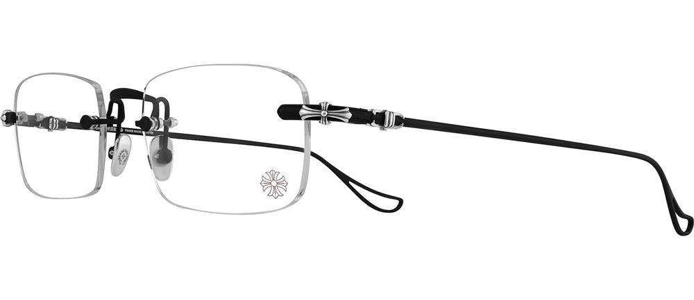 本日限定！CHROME HEARTS SINNERGASM II リムレスメガネ Chrome Hearts SINNERGASM II Glasses Frame - SRM – SHENGLI