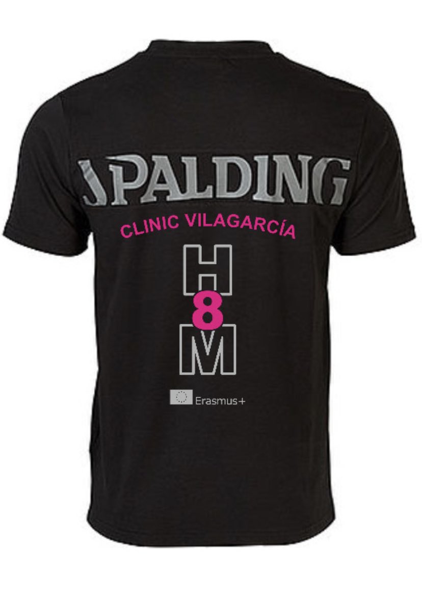 CicloBaloncesto's tweet photo. Este viernes toca XII edición del #clinicvilagarcia 🏀… Helena va por ti ❤️#HM8 https://t.co/IcpdyRVHZq