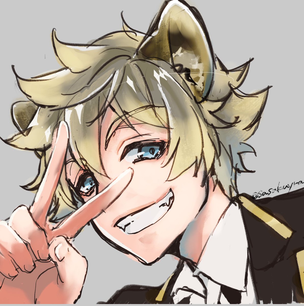 プロクリの新しいブラシをダウンロードしてみたから試し描き