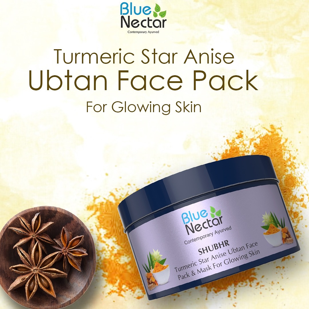 TheBlueNectar's tweet photo. Some wants a face mask, some wants face scrub and some wants a face pack!
What if you could have all of it together - in one product. Try Shubhr Turmeric Ubtan a multipurpose product that could be used as face pack or scrub. 
Use it as you like it. 

Be #beautifulnaturally https://t.co/wLQaenPAPv