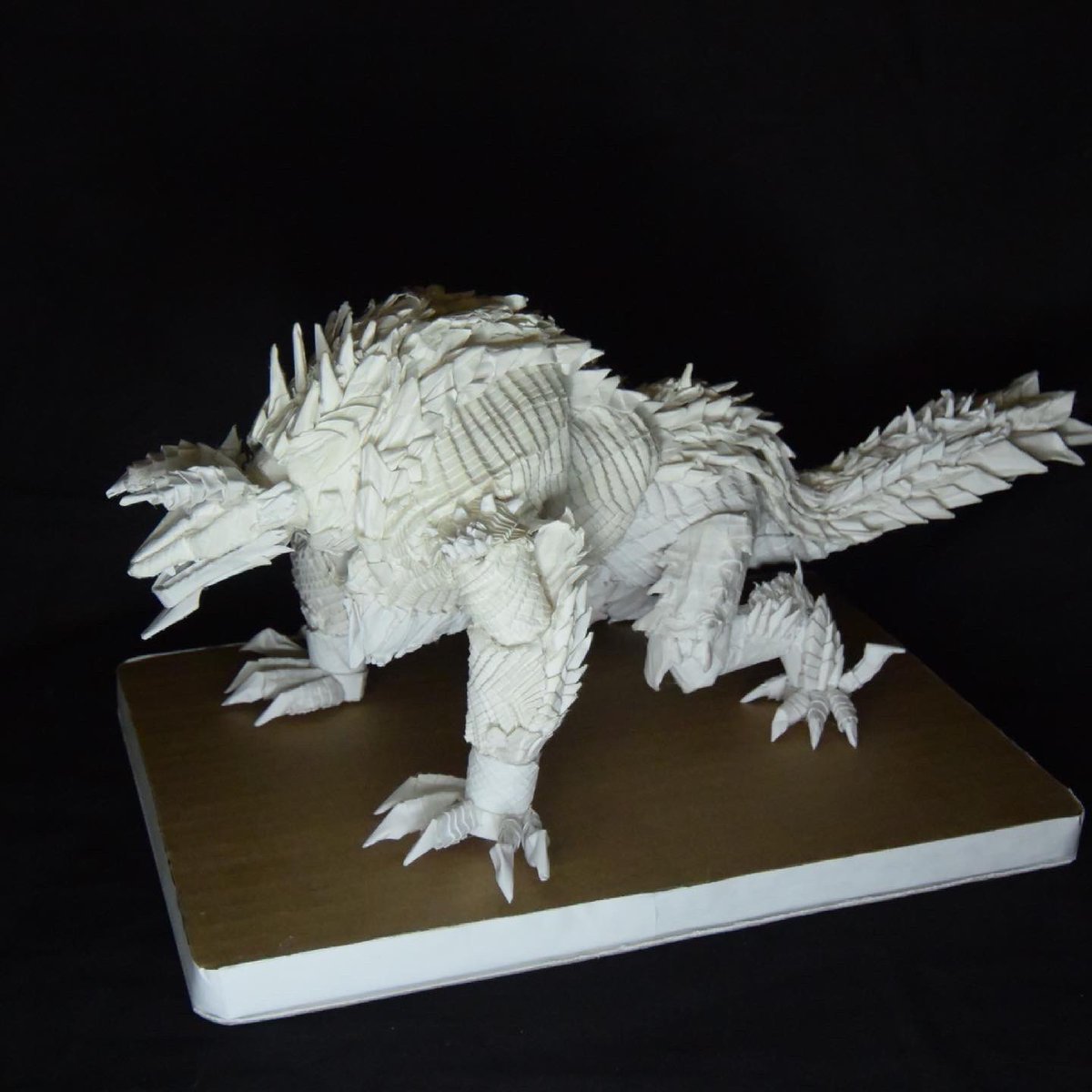 MMiloman's tweet photo. #MonsterHunterRise ジンオウガ Zinogre! https://t.co/IJNM1gJxWo