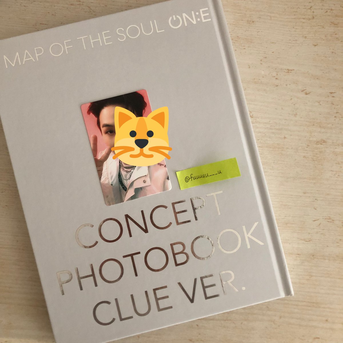 fuuuuu___u's tweet photo. ［交換］BTS トレカ
MAP OF THE SOUL ON:E CONCEPT PHOTOBOOK【CLUE ver.】

【譲】ユンギ
【求】同種 ジン

防水加工・硬質ケース包装、同日発送希望です。
該当の方いましたらリプorDMにてご連絡お願いいたします。

#bts #btsトレカ交換 #BTS交換 #jin #ジン #suga #シュガ #ユンギ https://t.co/ml0HBfbKFv