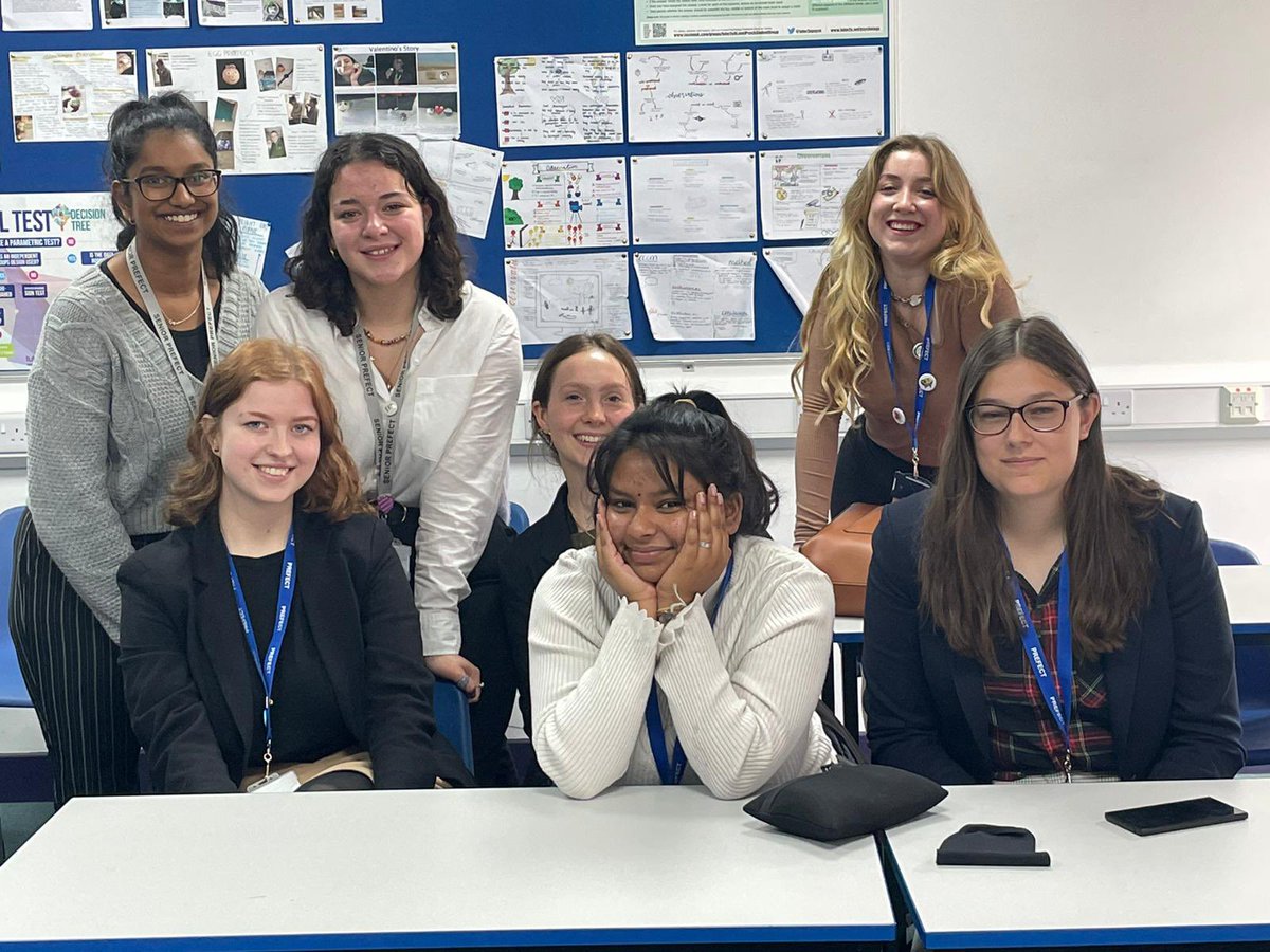 WHSGSixthForm's tweet photo. Happy Pride Week!! Our LGBTQ+ society along with our EDI prefects have organised a wide range of activities this week🤩 First up is the rainbow mural wall - we’re calling all Wally Girls to add their hand print to the rainbow mural wall today!!! #PrideAtWallyGirls https://t.co/52TR9U4Ttk