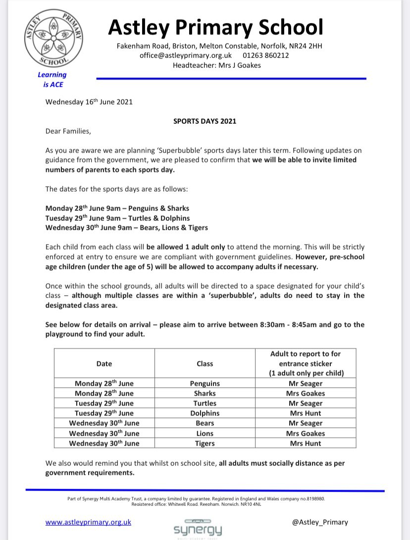 Astley_Primary's tweet image. ❗️ASTLEY❗️

👀 Coming soon…⤵️

         🔵 ACE ACTIVE WEEK 🔵

#aceactiveweek #thisschoolcan #letsgowednesday #inittowinit #welovebeingactive #weareastley #weareace #wellbethereforyou 💙
@WNDSSP
