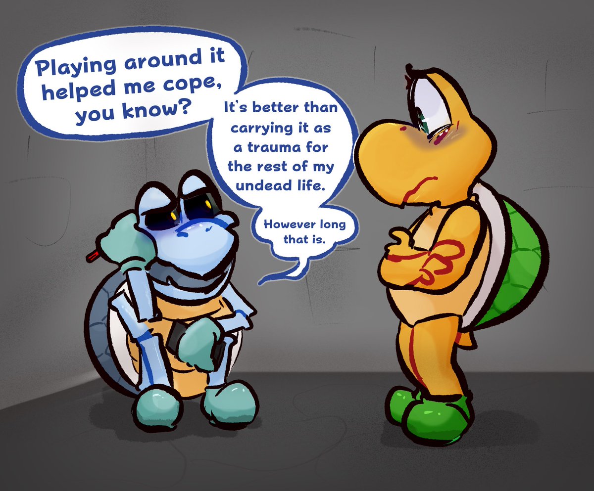 「Digging deeper 🦴 」_kairy_draws_の漫画