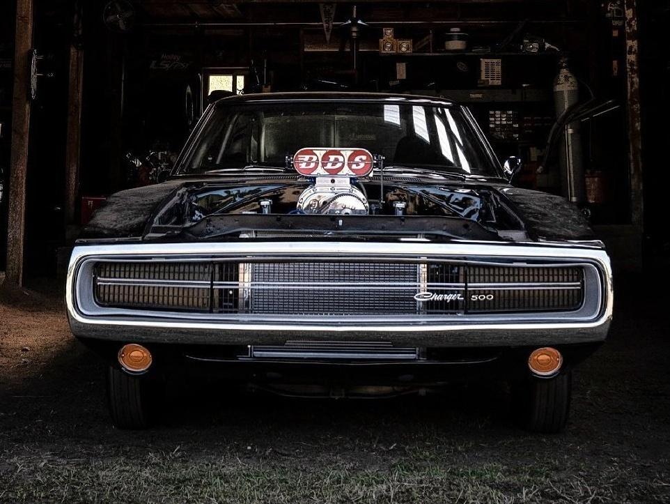 1970 Dodge Charger Blower