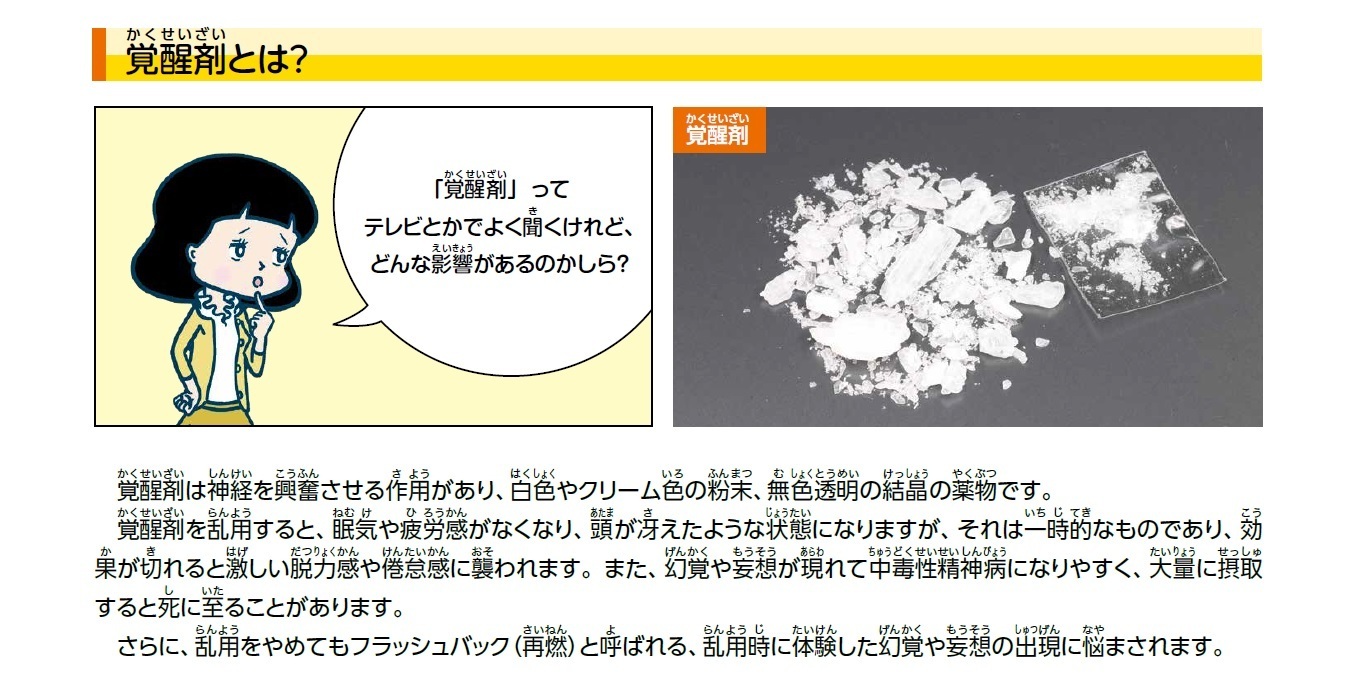 覚醒剤 
