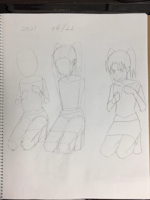 コイル模写むずい(o'ω'o) 