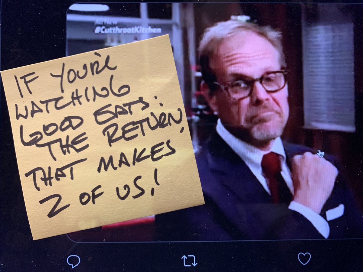 Alton Brown tweet media