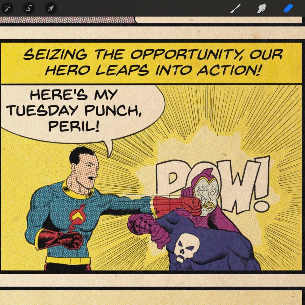 michaeljscully's tweet photo. @flopscomics @CynnaAel I’m Michael Scully! I’m co-writing and illustrating a 90s tribute comic, just got published in a 60s anthology, and I’m writing and drawing a few short comics that I’m announcing soon! https://t.co/CQGUu5NvSl