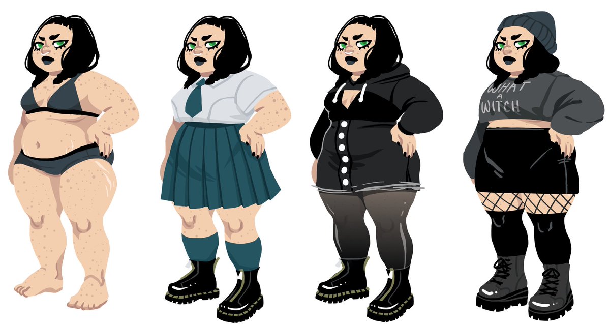 Yoshi Yoshitani I Am Not Starfire Gn Comes Out In 35 Days Here S A Character Sheet Of Our Girl Mandy Huge Shout Out And Thank Yous To Mayakern And Jijidraws