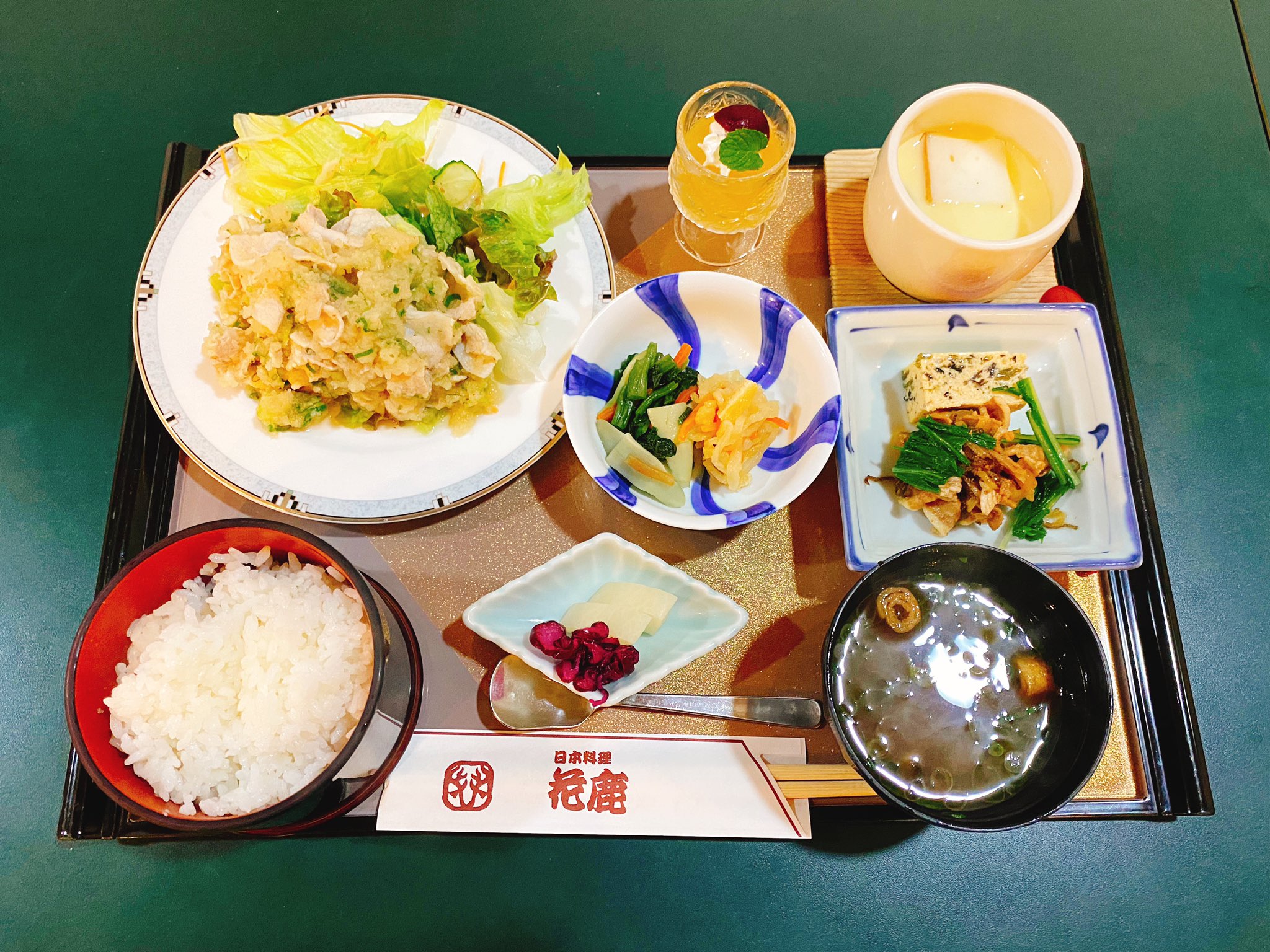 日本料理 花鹿 9t6tbmzxi3vwagr Twitter