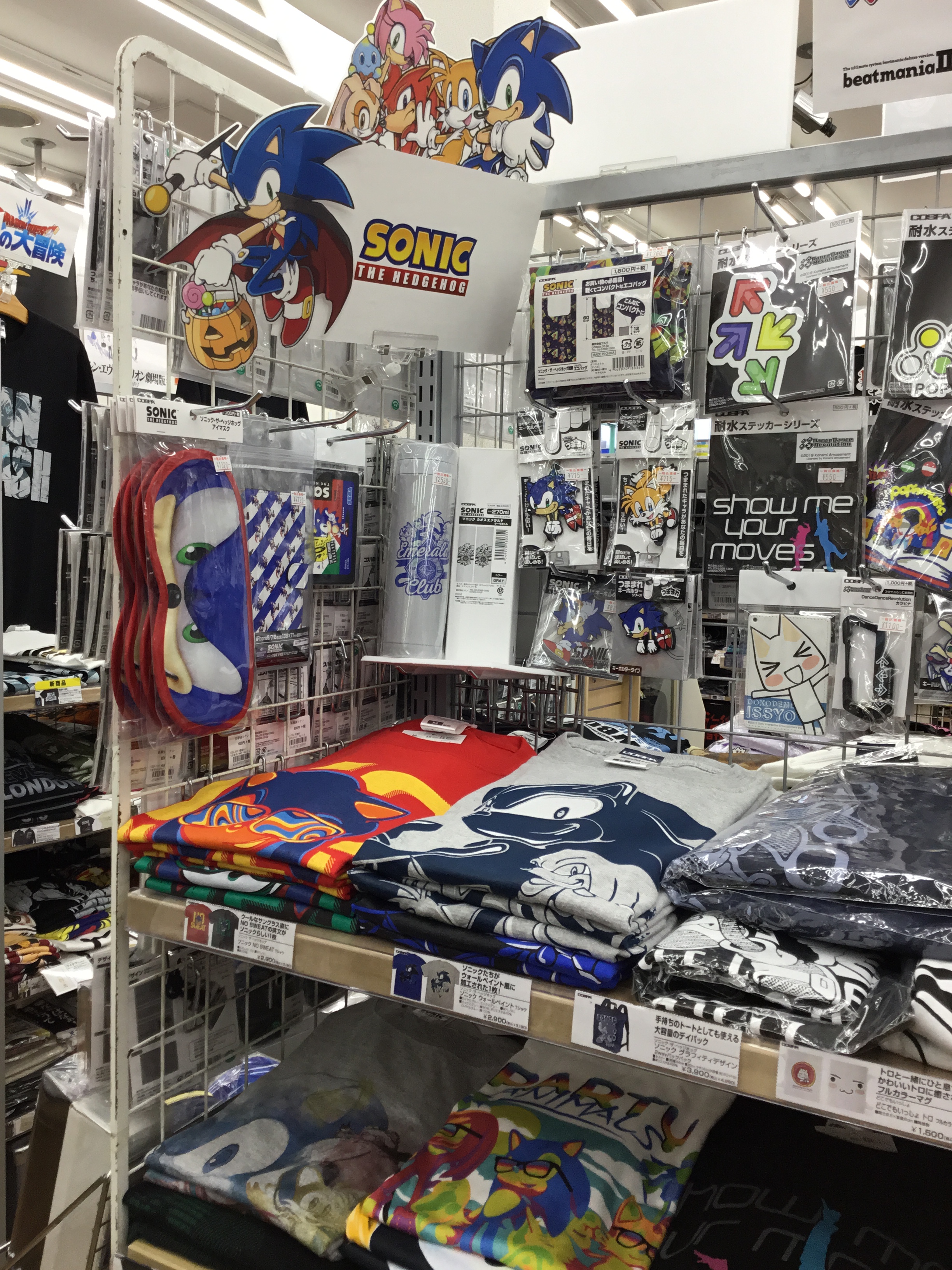 希少☆コレクション出品 ソニック ザ ヘッジホッグ セガソニック
