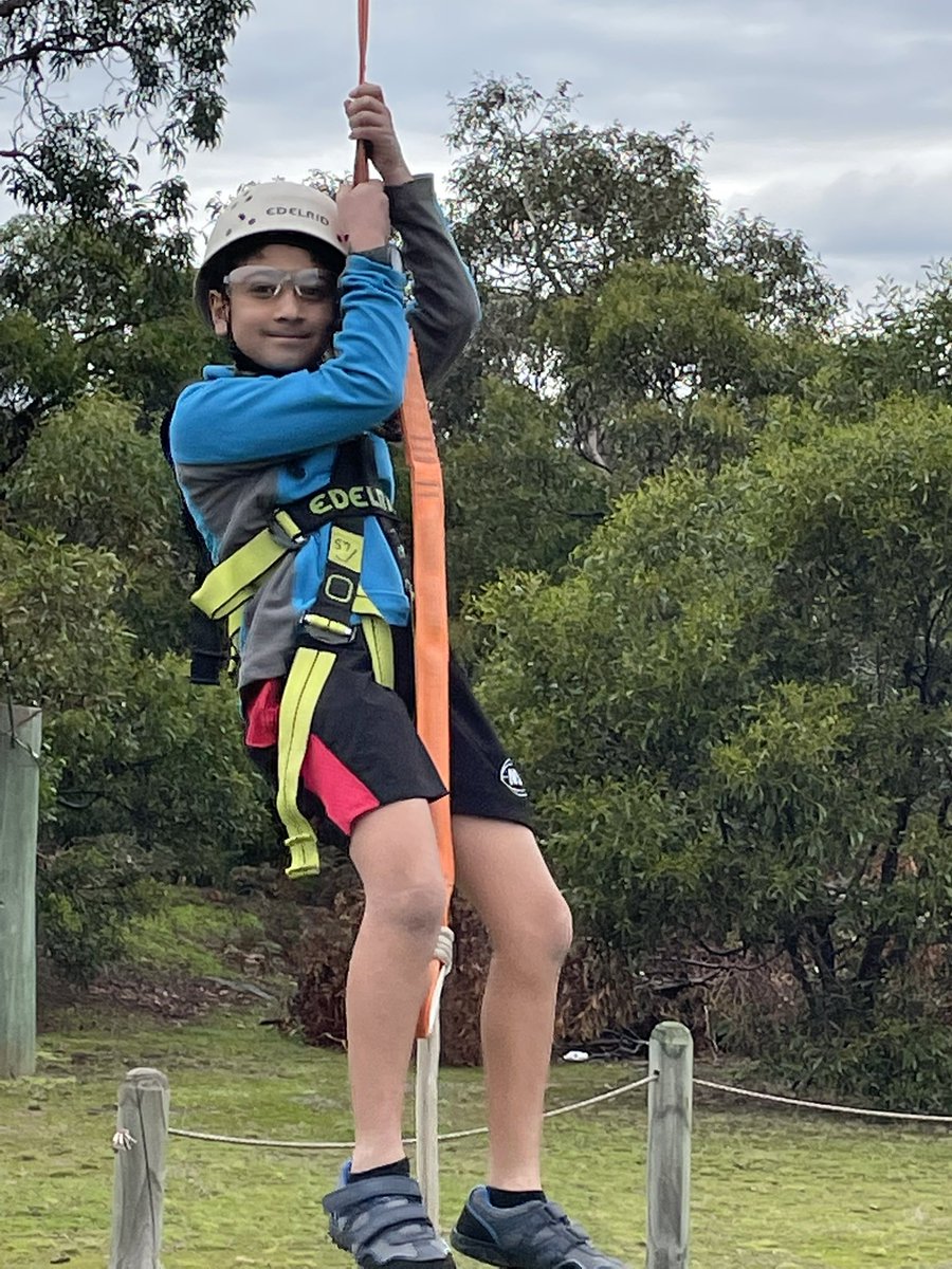 MissBell101's tweet photo. We all challenged ourselves and had a go on the Giant swing @AitkenCreekPS https://t.co/nGYrrE0NKS