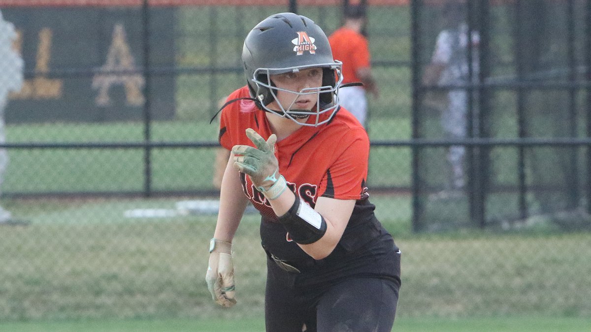 Ames High Softball tweet media