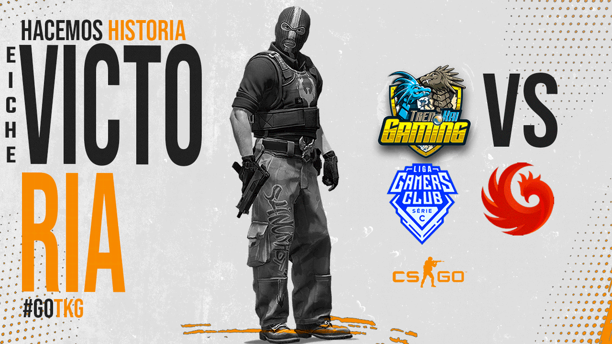 #CSGO - PARTIMOS CON EL PIE DERECHO🥳

Después de un duro Dust 2 nos llevamos la victoria 16-13 En la liga C De <a href="/GamersClubCS/">Gamers Club Counter-Strike</a> 💪

Ahora nos enfrentamos contra LSC E-SPORTS 🤓

Hacemos Historia.

#GOTKG