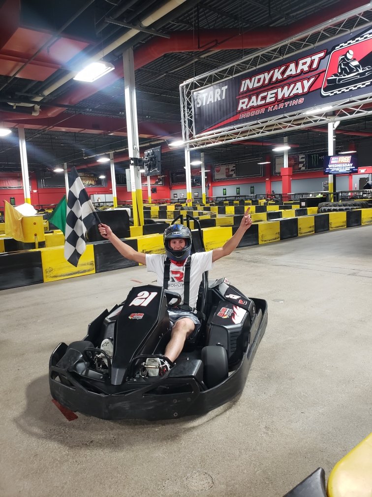 heale_matthew's tweet photo. Very proud moment for me tonight. Picked up my first ever Karting win today against some of the best Karters in my area. In only just my 2nt league start.

@rowdyenergy https://t.co/4rNIHb8ycJ