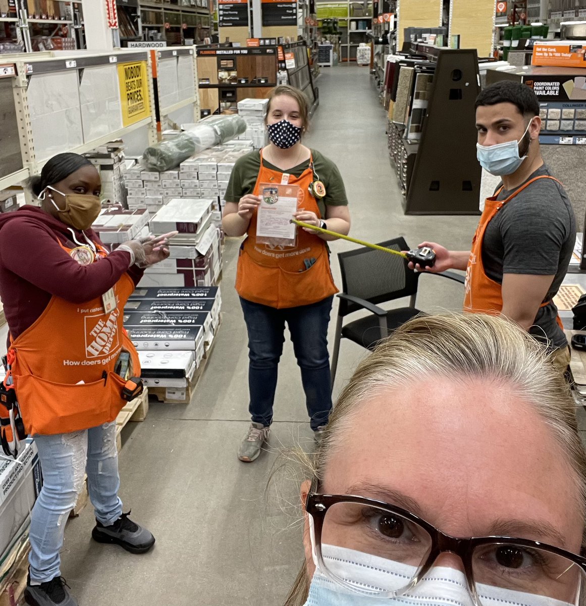 Homer goes to Melanee, she was instrumental in helping to keep garden running smooth on Father’s Day! Great Job!! Thank You!