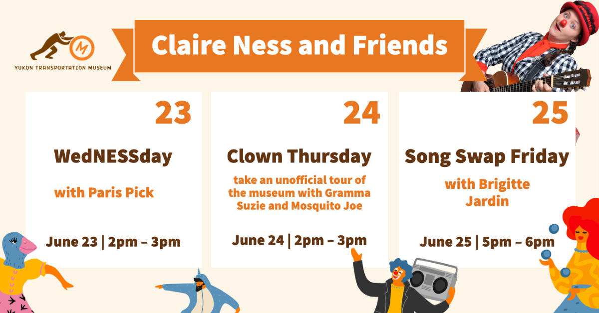 Get ready for this week's lineup with Claire Ness and Friends!

goytm.ca/kicking-off-th…