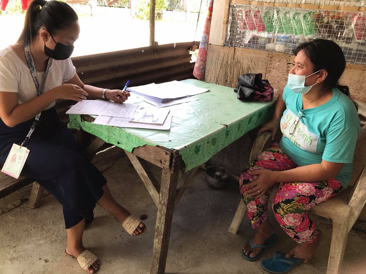 Conducted Social Welfare and Development Indicator (SWDI) at Barangay Doro (Binocaran), Malimono, Surigao del Norte. this is to check the well being of our partner beneficiaries in this time of pandemic.

#DSWDMayMalasakit
#Serve1st