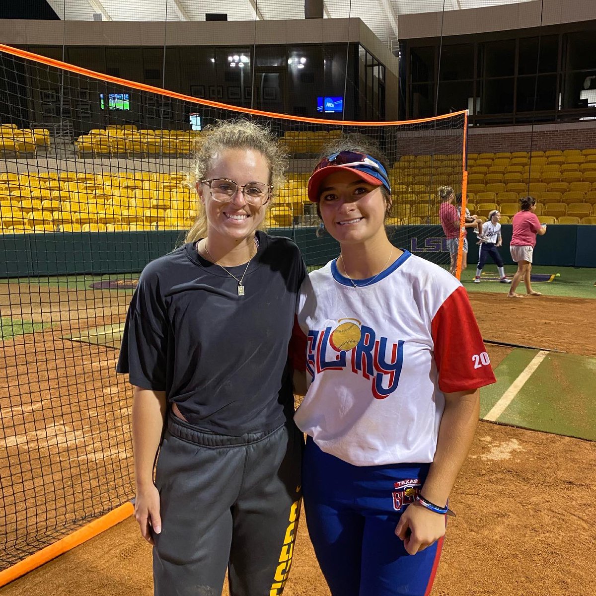 Lsu Softball Camps Lsusoftballcamp Twitter