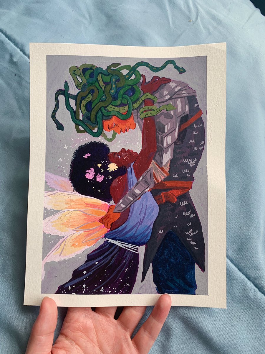 lilstarnerd's tweet image. Had so much fun painting these fantasy girlfriends in my new video!! 

youtu.be/dDzTYuthG6c