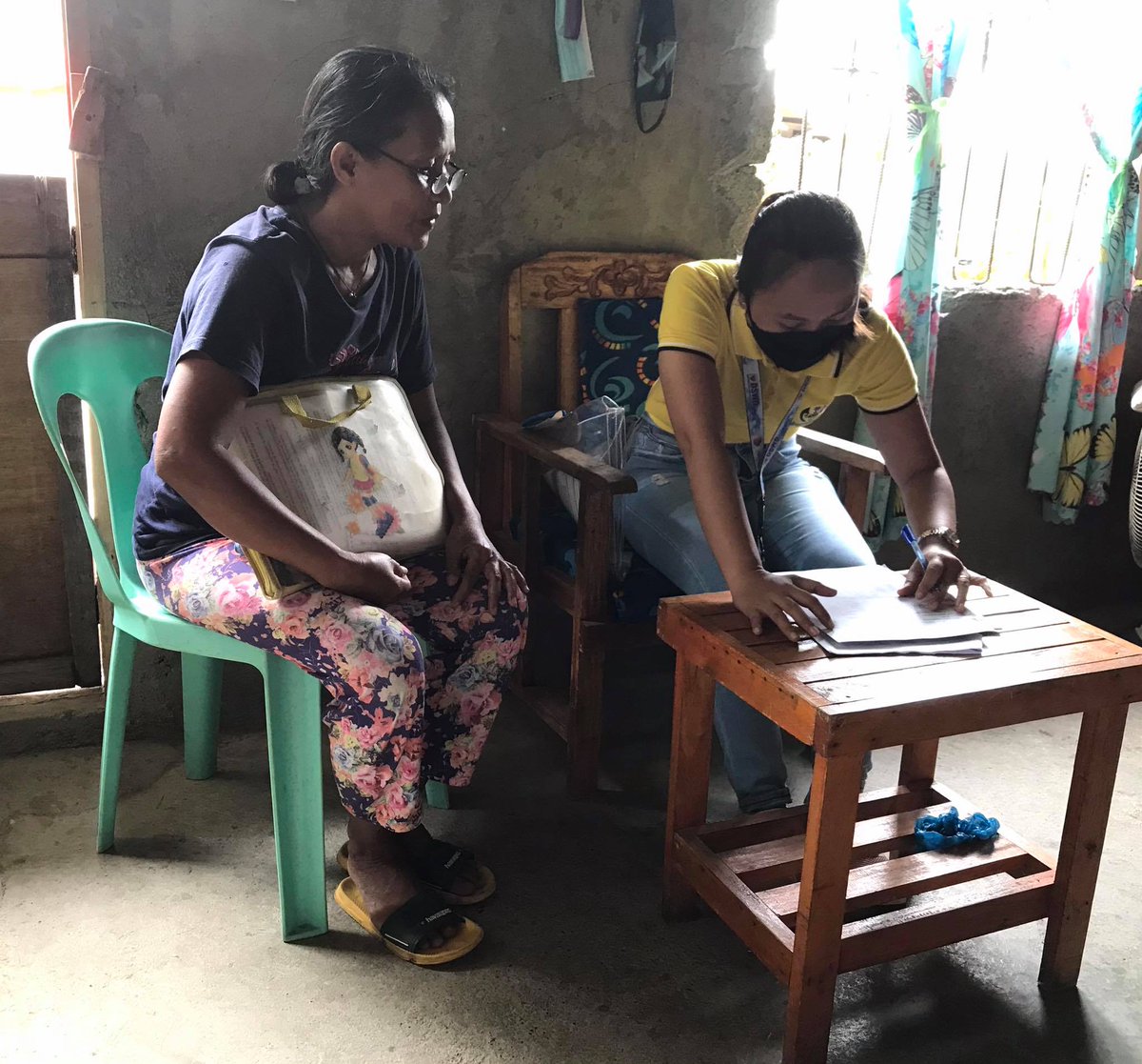imsheinamae's tweet photo. Conducted house to house Social Welfare and Development Indicator (SWDI) to partner beneficiaries at Barangay Cagtinae, Malimono, Surigao del Norte.

#DSWDMayMalasakit
#Serve1st https://t.co/NNLR8wyciZ