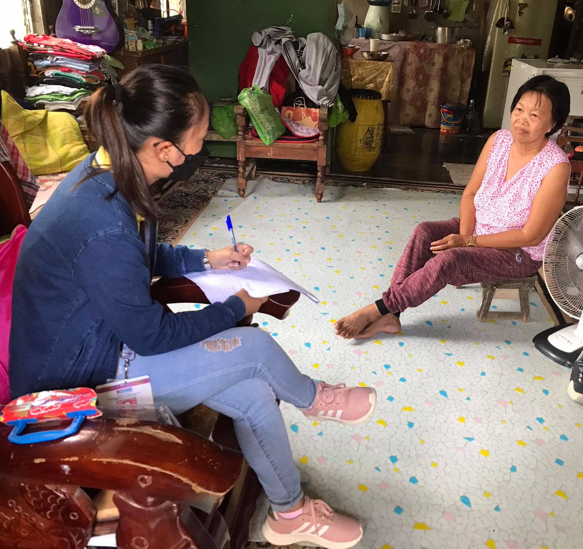 Conducted house to house Social Welfare and Development Indicator (SWDI) to partner beneficiaries at Barangay Cagtinae, Malimono, Surigao del Norte.

#DSWDMayMalasakit
#Serve1st