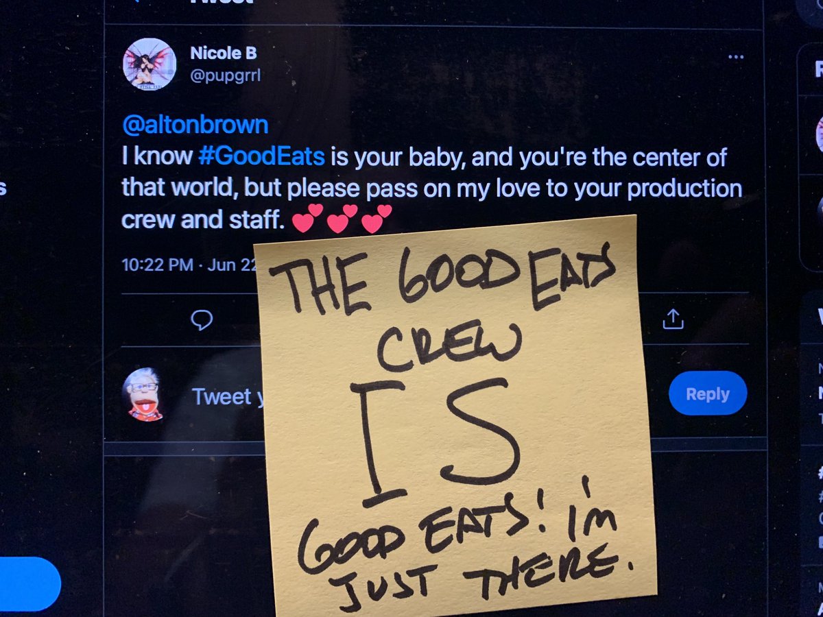 Alton Brown tweet media