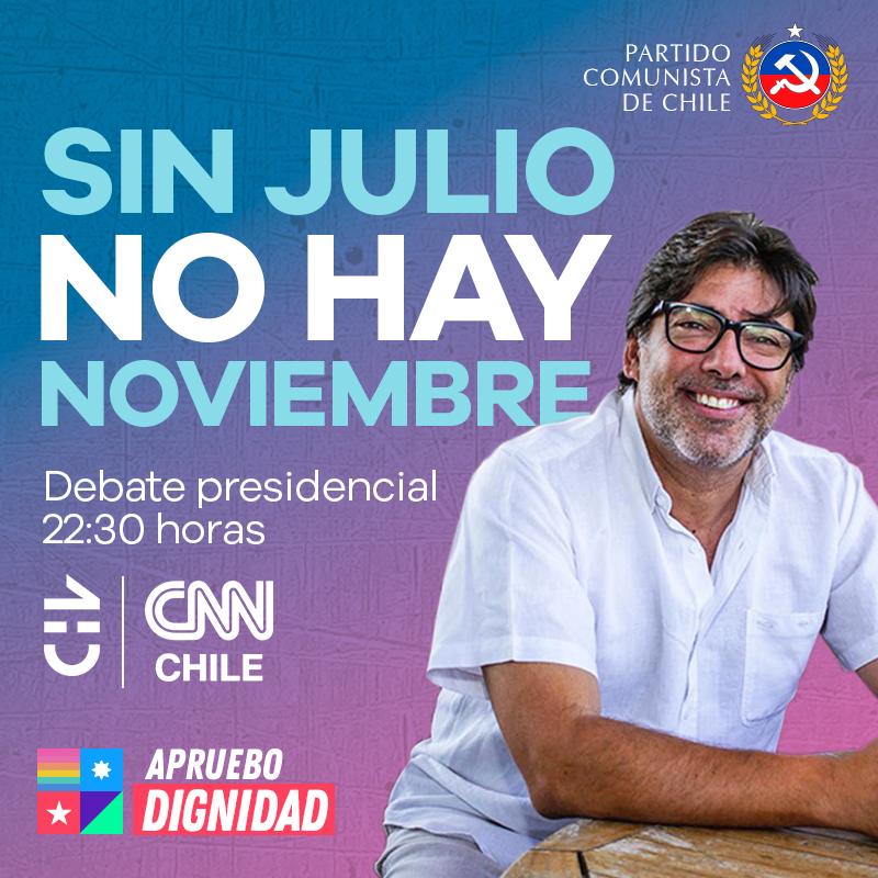 Linabilbao's tweet photo. #TodxsConJadue
#AprueboDignidad
#sinjulionohaynoviembre https://t.co/dqjLQiAmFZ