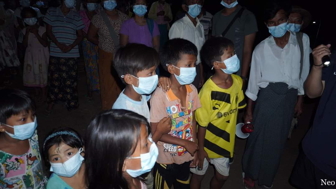 emeraldmay1209's tweet photo. Some images of health education seminar
for prevent COVID-19 in #Mindat.

#TogetherWithPDF
#June23Coup
#WhatsHappeningInMyanmar https://t.co/2OybsfIVuy