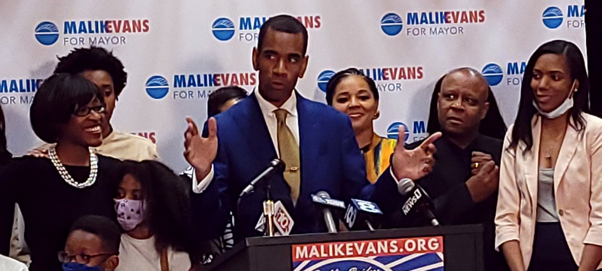 New #ROC mayor Malik Evans