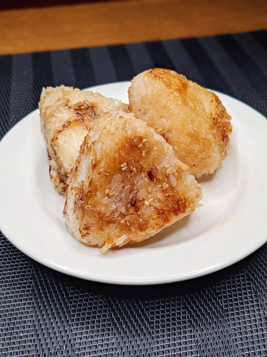 最高にうまい焼きおにぎりとは？！簡単ですぐできる