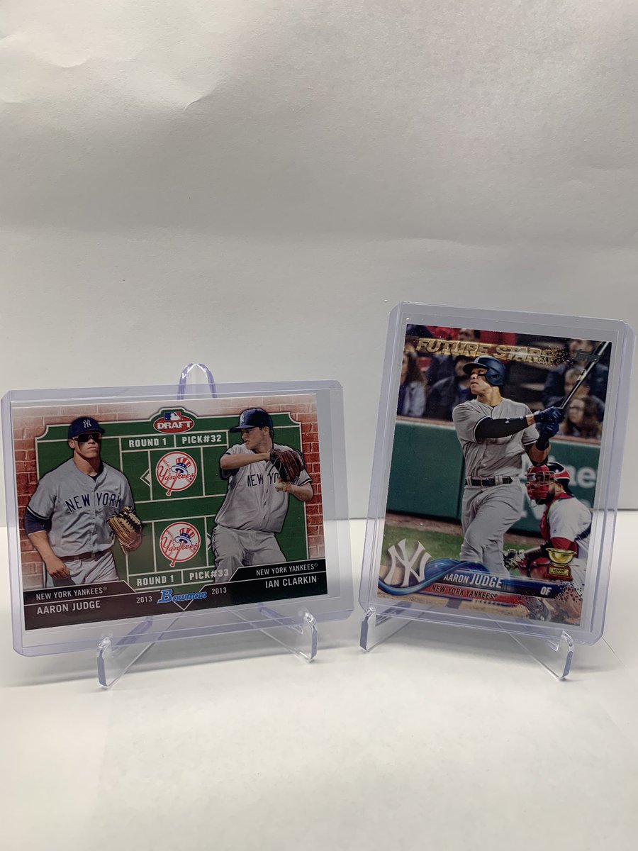 cardboardstack's tweet image. $5 Aaron Judge RC lot 

@Hobby_Connect @Hobby_Connect @HobbyConnector
