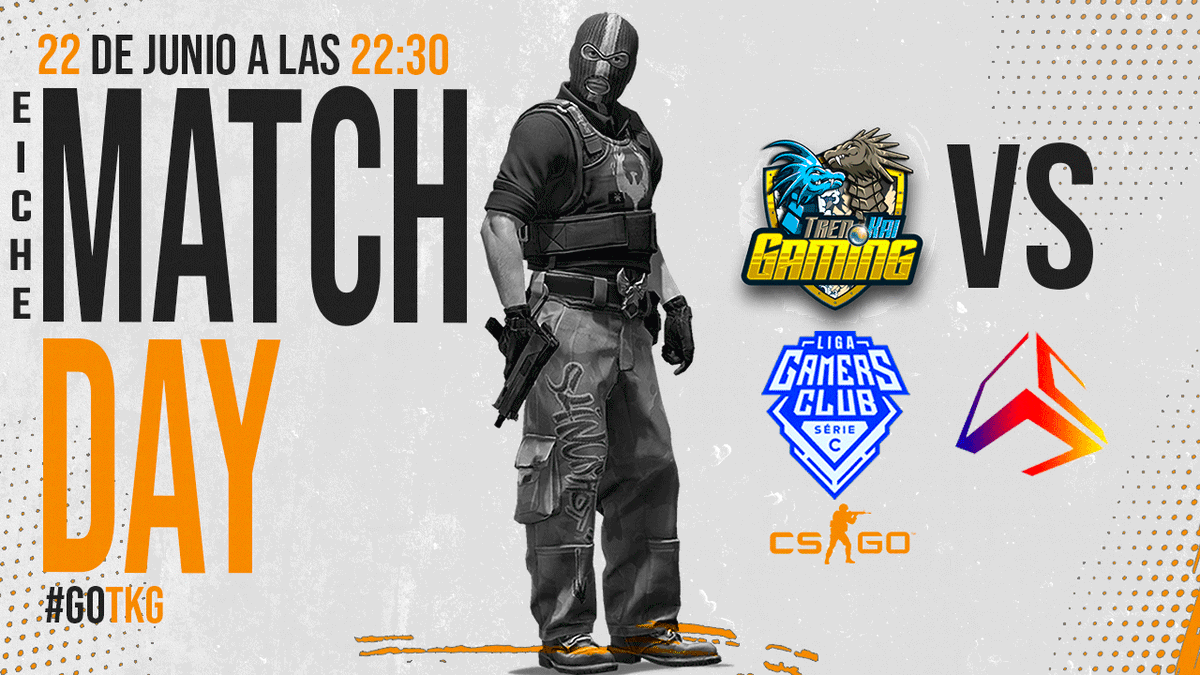 #CSGO - Vamos por el segundo💪

HOY ES TODO TKG💪❤️

🆚LSC E-SPORTS
⏰22:30🇨🇱23:30🇦🇷
🏆Liga C <a href="/GamersClubCS/">Gamers Club Counter-Strike</a> 

#GOTKG