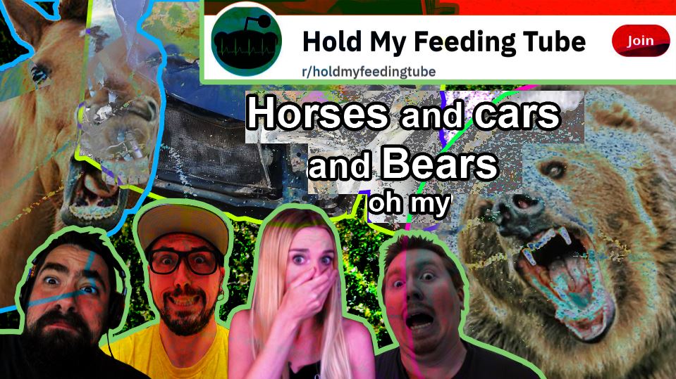 CannibalVideo's tweet photo. Who wants to see a #Reaction video where we are joined by our friends @_BadMovieNight and @LindsayWashburn to watch some ...videos 

https://t.co/HS31lKbSqM

#Reddit #HMFT #OUCH https://t.co/IoDAHiZhPD
