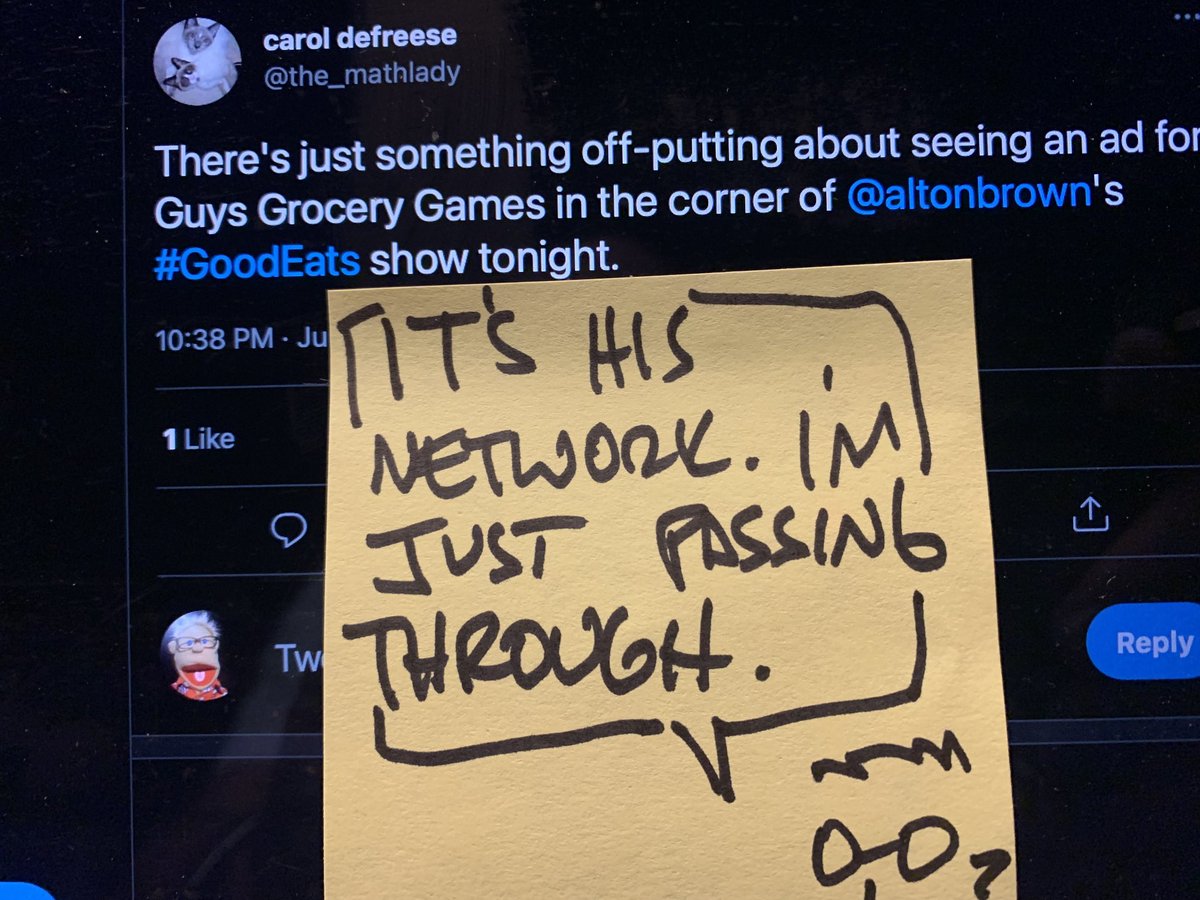 Alton Brown tweet media