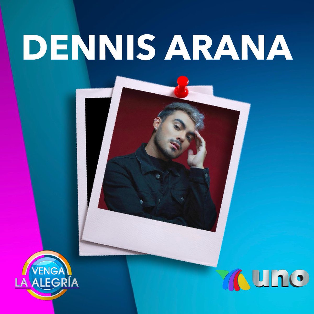¡Este miércoles nos visita @_dennisarana en #VLA! 🎉🙌🏻🕺🏻
¡No te lo pierdas mañana a las 8:55 AM por @aztecauno! 😁📺