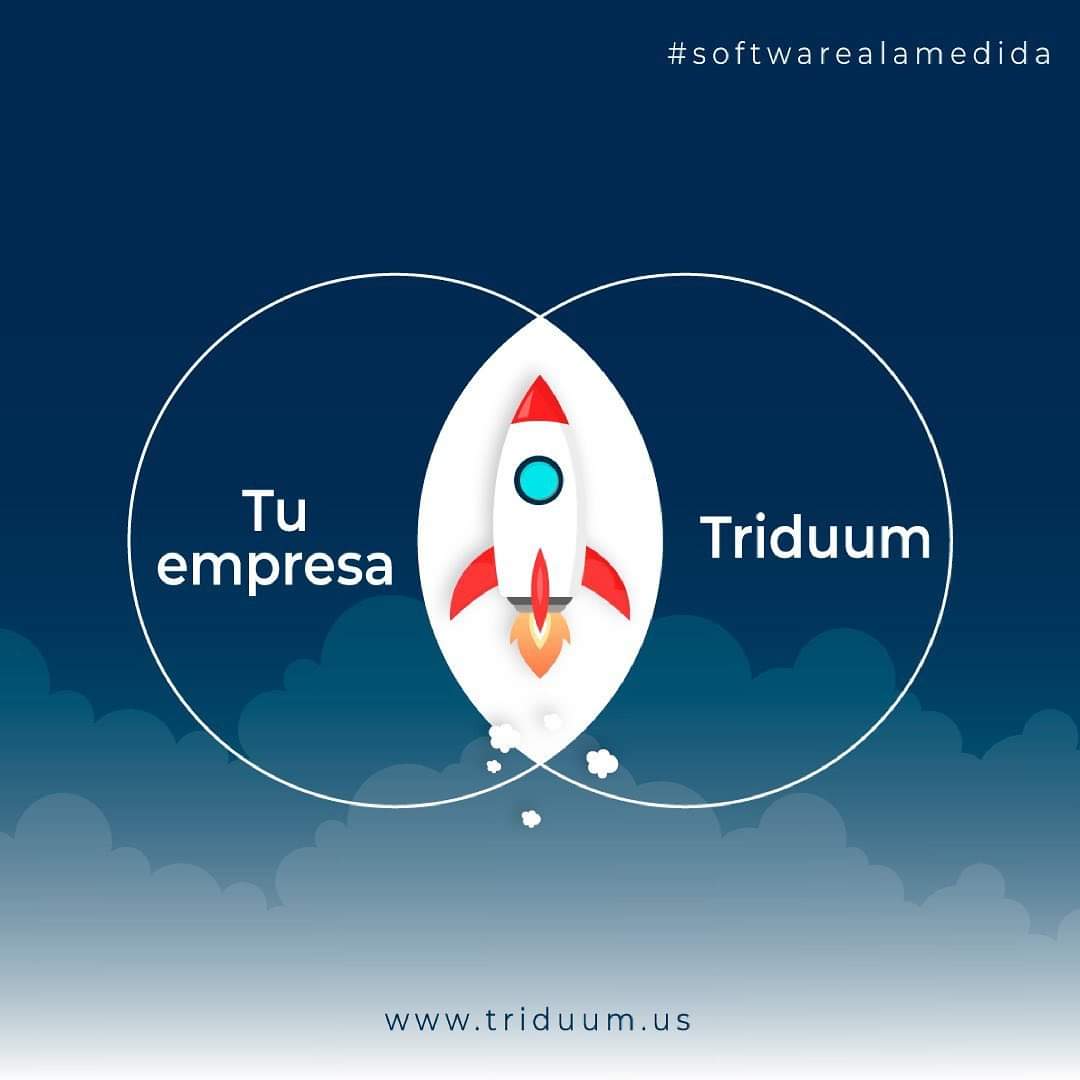 TriduumUs's tweet photo. En Triduum hacemos crecer tu empresa a través de la tecnología, mejoramos el rendimiento en tus procesos y facilitamos la visualización de información en tiempo real para todas las áreas de la empresa.
-
¡Crece con nosotros!
#tecnología #medellín #software #EmpresasConProposito https://t.co/5wL4kQ9jmL