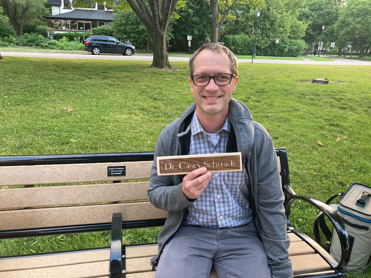 numused's tweet photo. Congratulations to Dr. Casey Schmidt for skillfully defending his dissertation today! This milestone is the culmination of so much hard work and dedication. Now it's time to celebrate! #MusicEducation https://t.co/NAdQWwe3kV