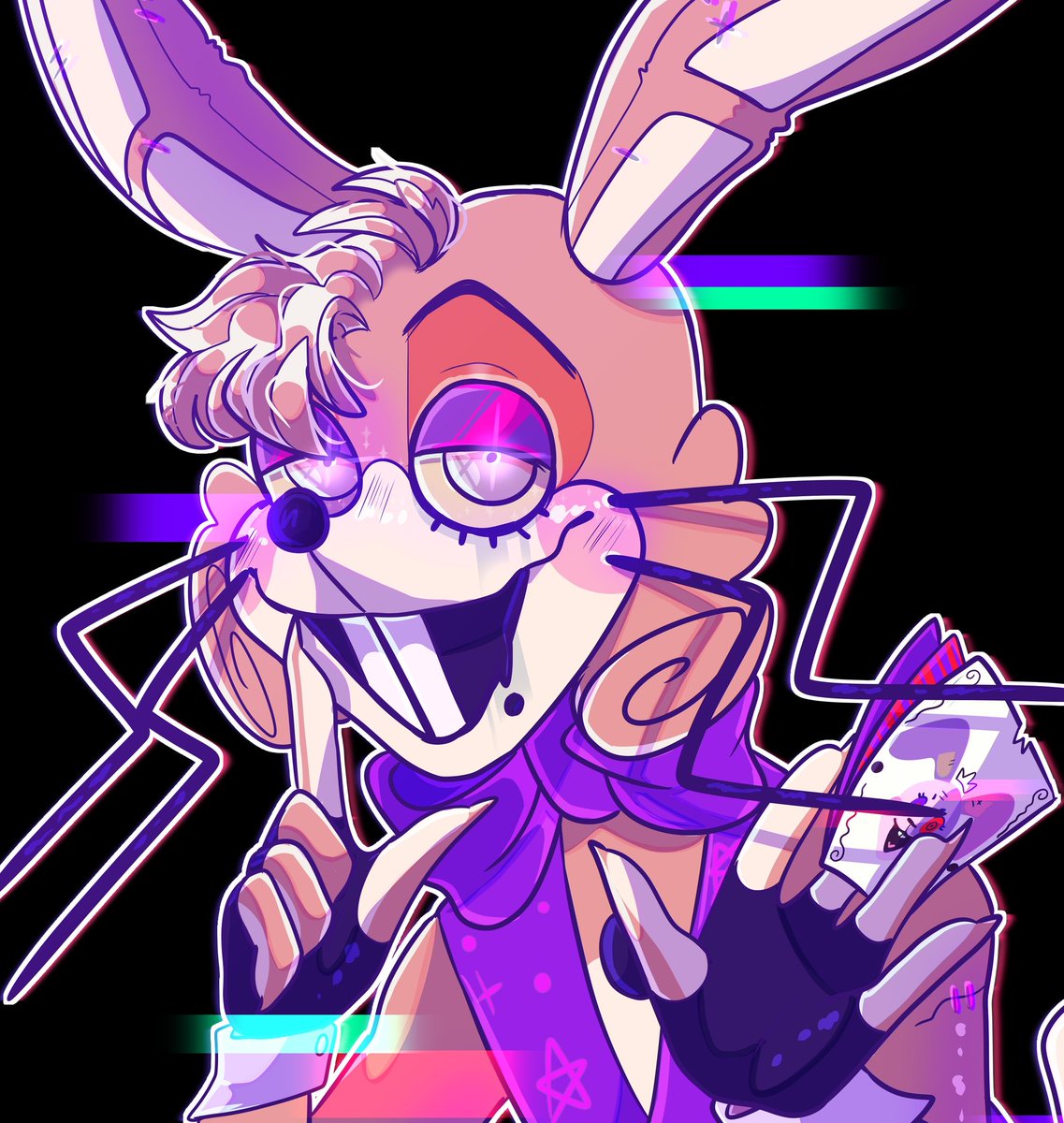 Glitchtrap on X: 🐰Glitchtrap 👾RP/Parody Account 🐰N/SFW 👾Glitch  inthusiest 🐰Most art on here is not made by me. 👾I hope you'll trust  me!  / X