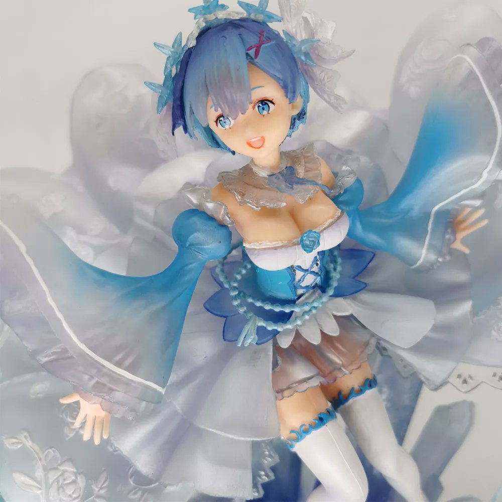 Nori Aliexpressに渋スクのレムcrystal Dress Ver の偽物が9000円くらいで売っていました ヤフオクでも出品があるみたいなので間違って購入しないように気をつけてください T Co Pvhg6gpokf Twitter