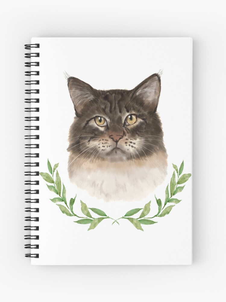 paperplanstudio's tweet photo. #Catlovers unite! Find your favorite #cat #giftideas  and #inspiration with our collection. 
🛍️SHOP>https://t.co/3ZvcvHL2ku
#mainecoon #journal #notebook #stickers #homedecor  #redbubbleshop #redbubblecat https://t.co/HaQHOnNfZ0