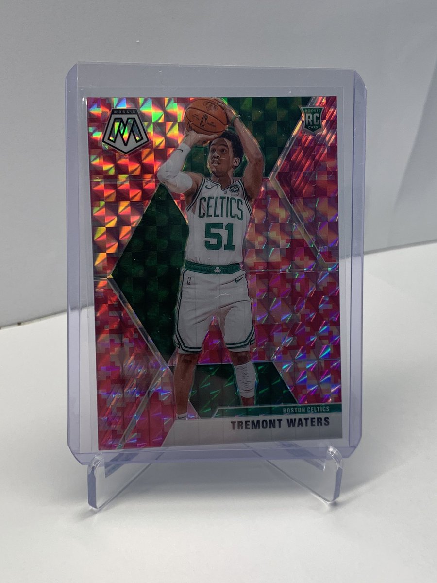 cardboardstack's tweet image. Pink Mosaic NBA rookies 
$2 each. Take all for $5 

@sports_sell @Hobby_Connect @HobbyConnector